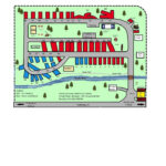 Camp Map | Bonito Hollow RV Park & Campground | Ruidoso, New Mexico